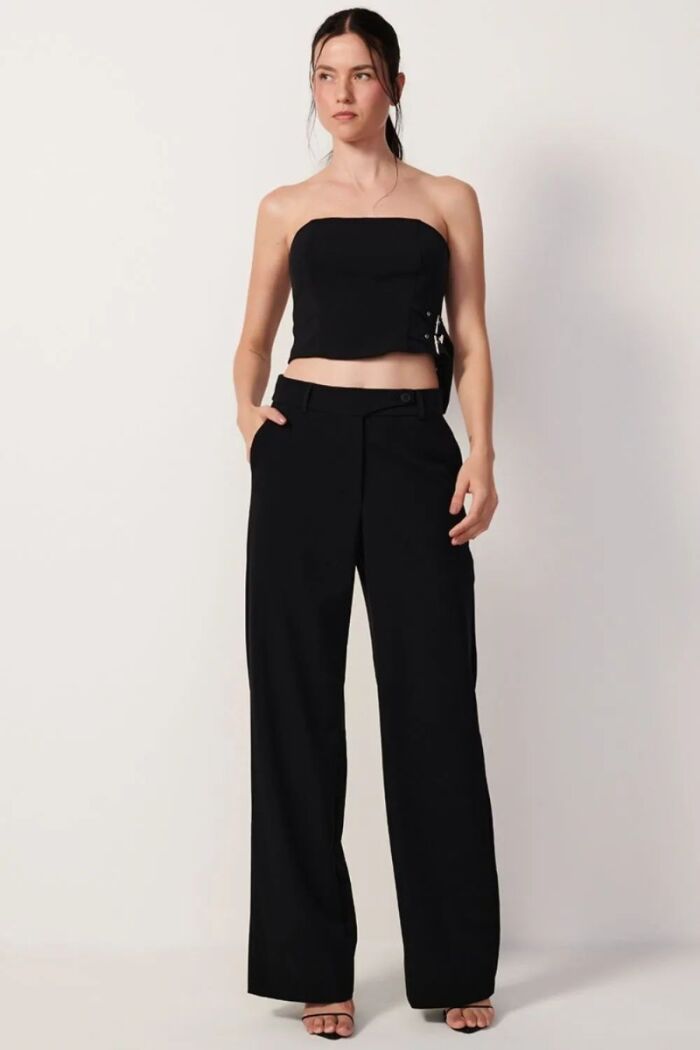 Imagem de Calça Maju Preta Le Blog