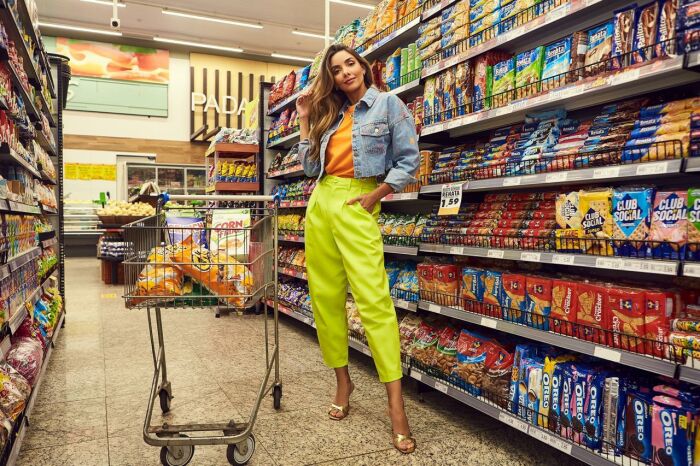 Imagem de shirt Laranja Aquarella