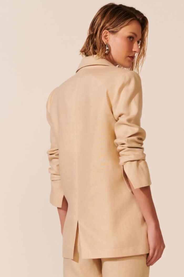 Imagem de Blazer Margot Natural Le Blog