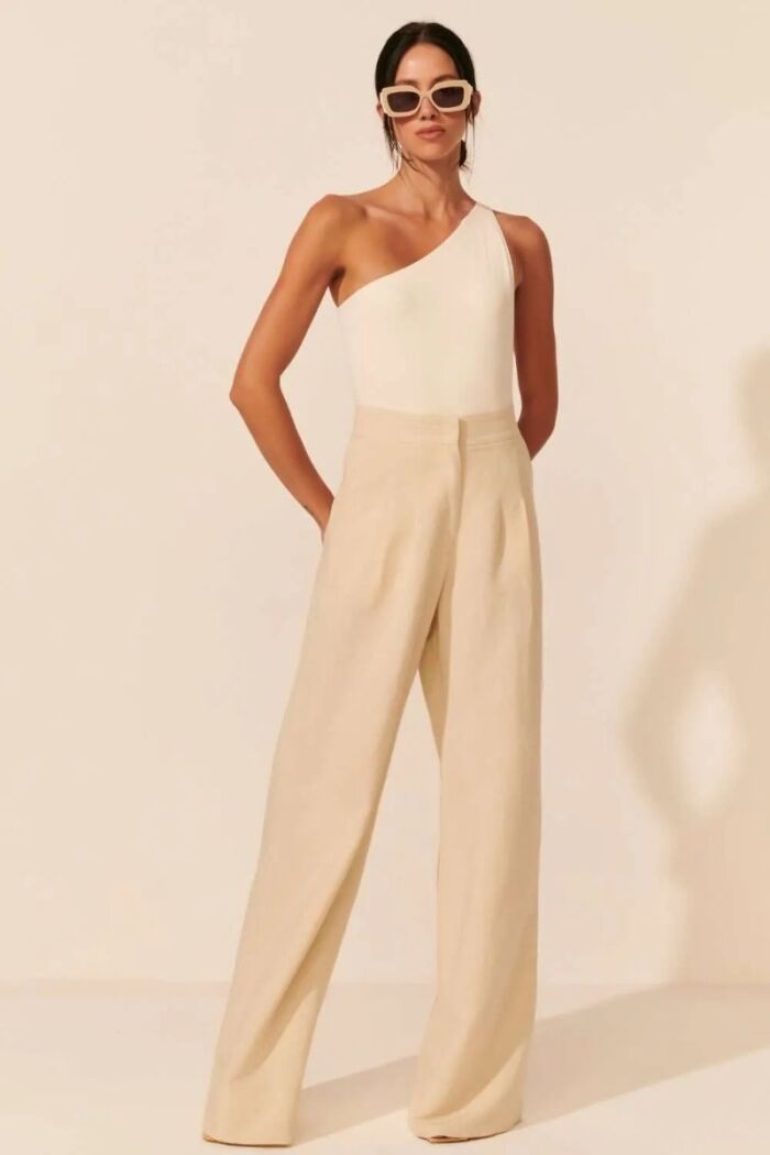 Imagem de Calça Roseli Natural Le Blog