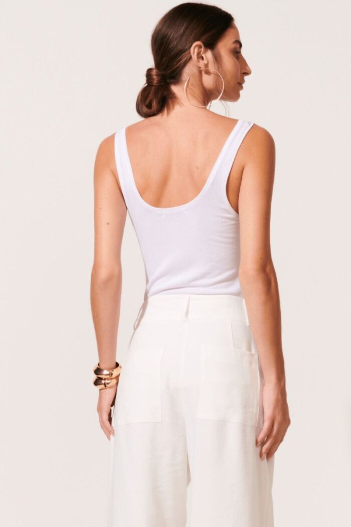 Imagem de Regata Lidiane Off White Le Blog