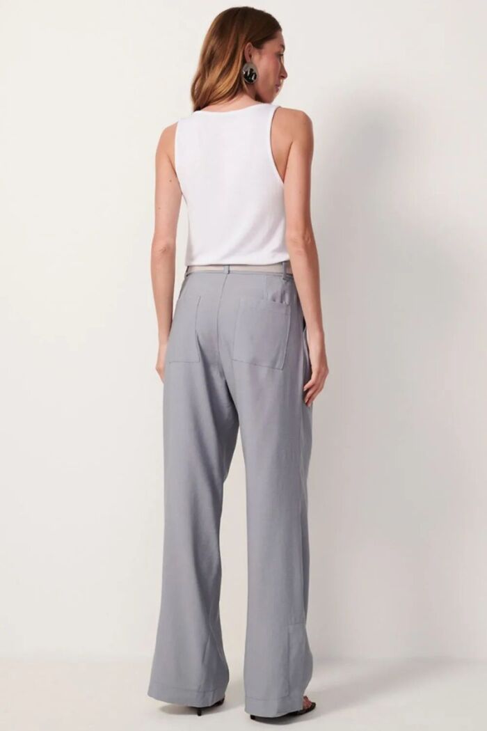 Imagem de Calça Marcelle Cinza Stone Le Blog