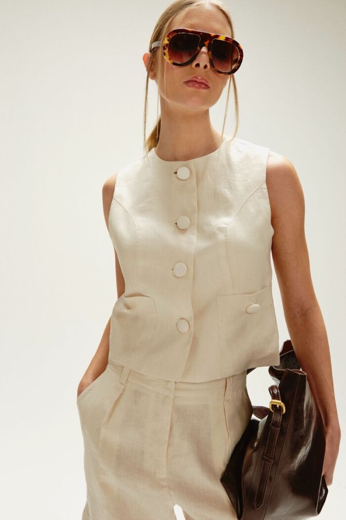 Imagem de Colete Lana Chantilly Le Blog