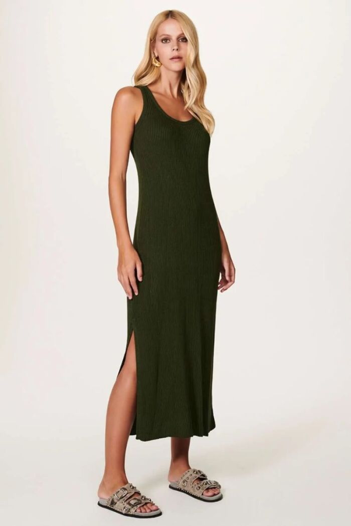 Imagem de Vestido Alana Verde Cacto