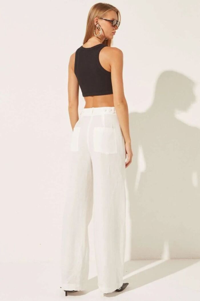 Imagem de Calça Aurora Off White Le Blog