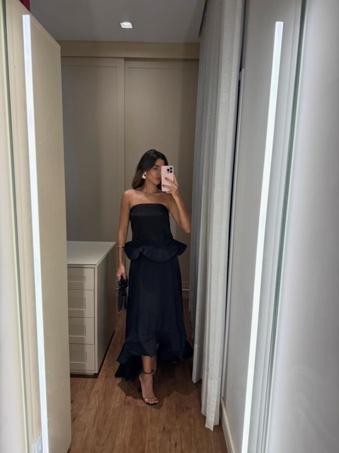 Imagem de Conjunto Zibeline Preto Mais Um