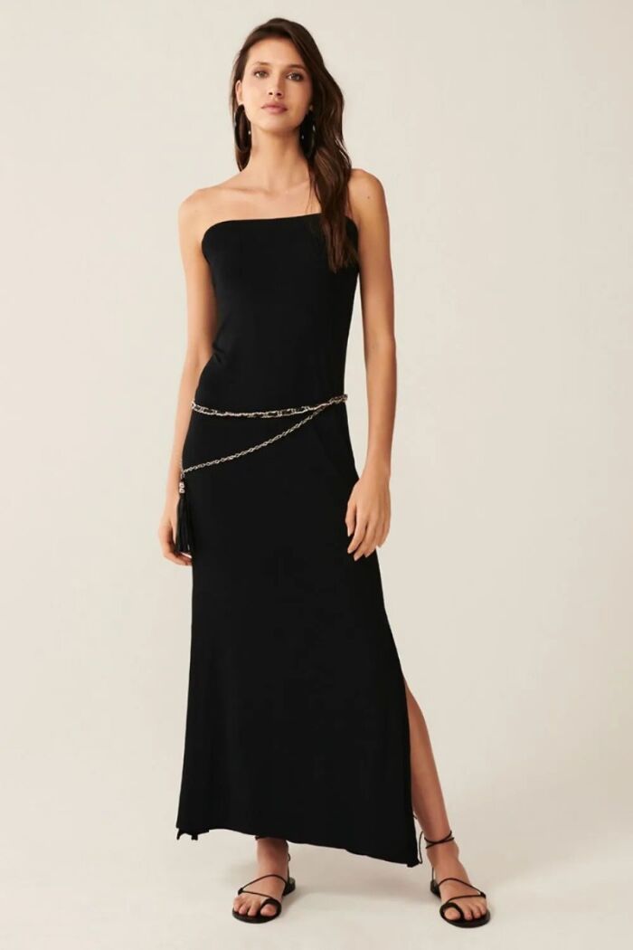 Imagem de Vestido Anastácia Preto Le Blog