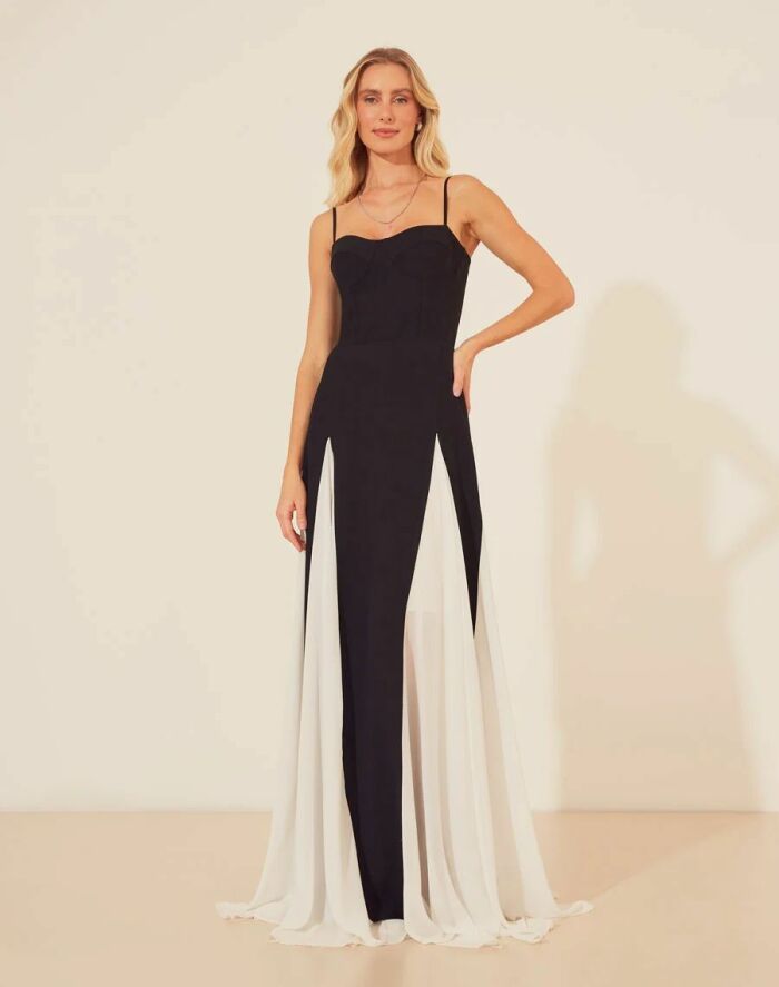 Imagem de Vestido Longo La Fontonne Amissima