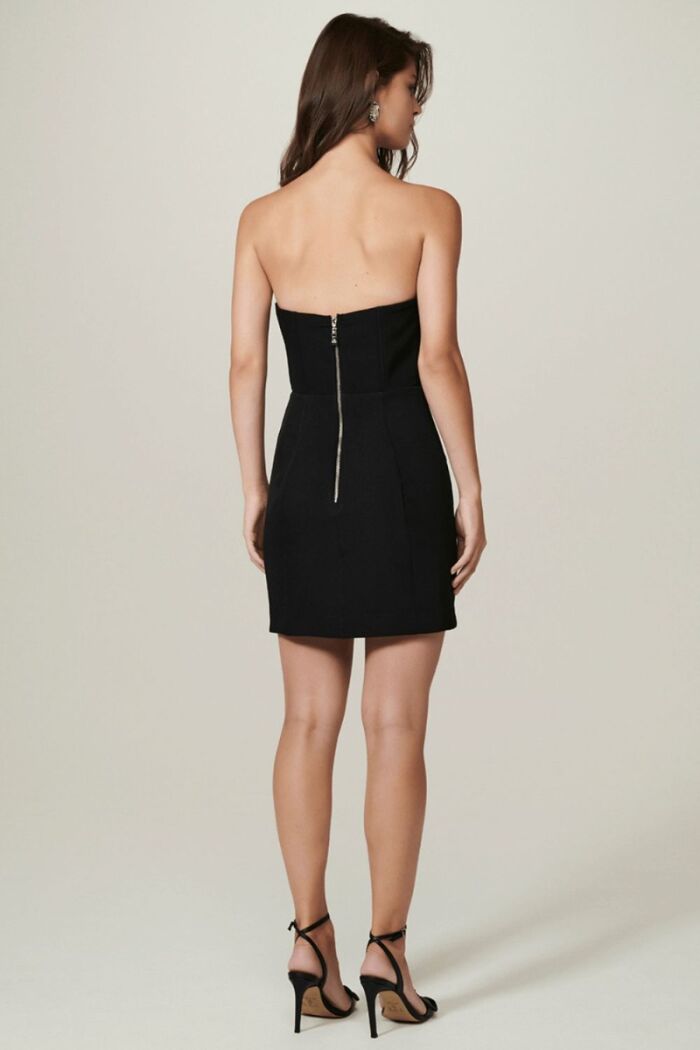 Imagem de Vestido Tânia Preto Le Blog