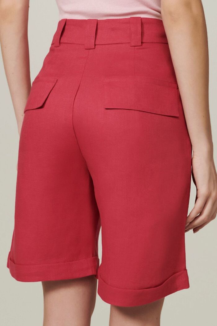 Imagem de Jorts Antonieta Vermelho Cherry