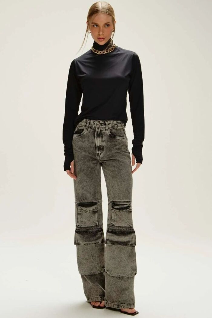 Imagem de Blusa Mila Preta Le Blog