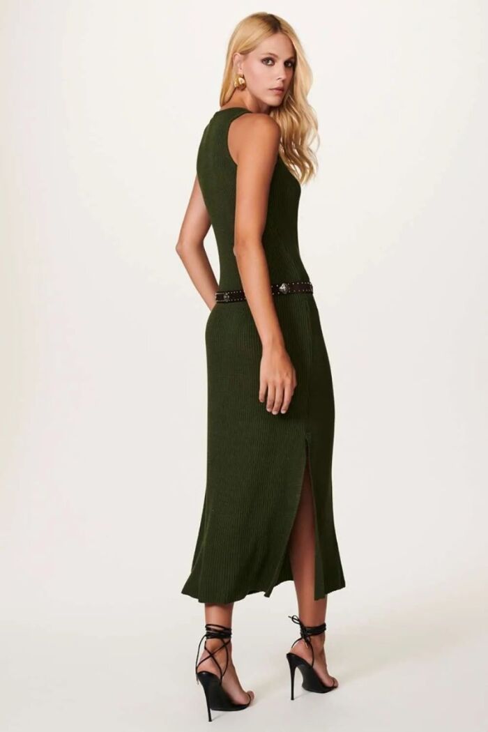 Imagem de Vestido Alana Verde Cacto