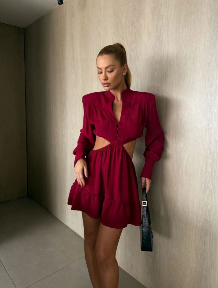 Imagem de Vestido Márcia Vinho Cloude