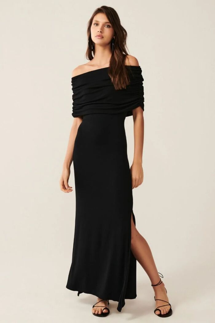 Imagem de Vestido Anastácia Preto Le Blog