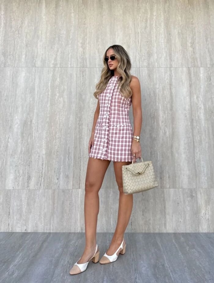 Imagem de Vestido Sabrina Rosê Cloude