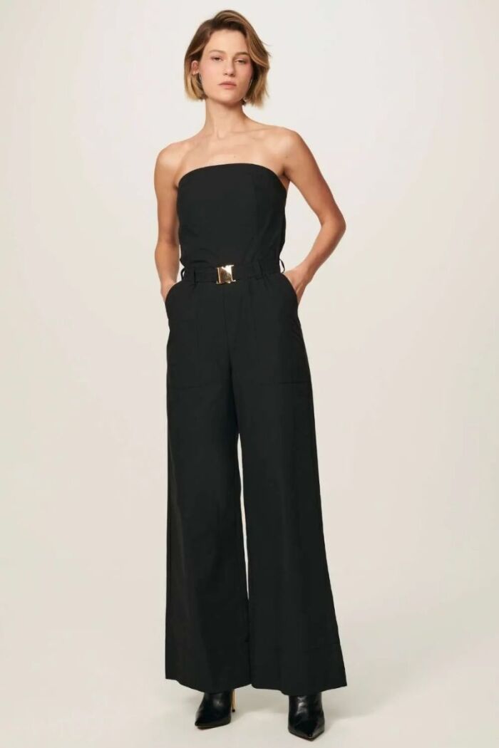 Imagem de Macacão Sasha Preto Le Blog