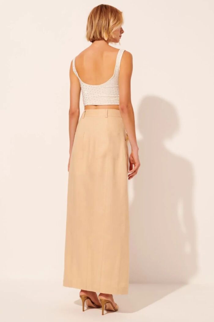 Imagem de Saia Monique Bege Vanilla Le Blog