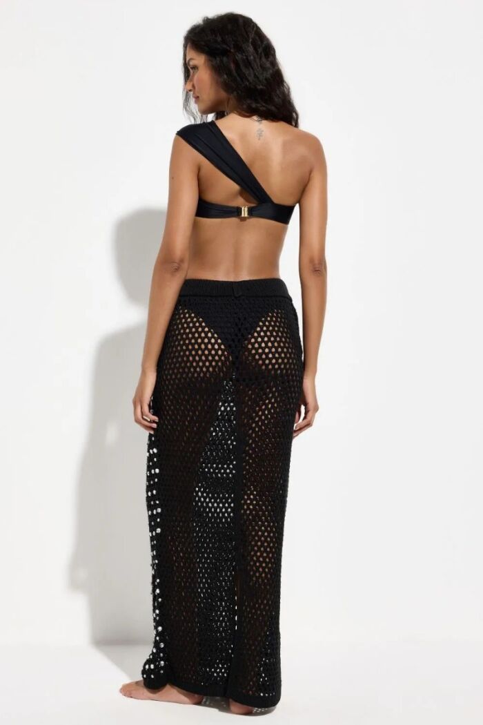 Imagem de Saia Iris Preta Le Blog