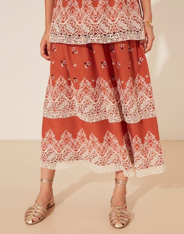 Imagem de Vestido Mídi Carmela Amissima