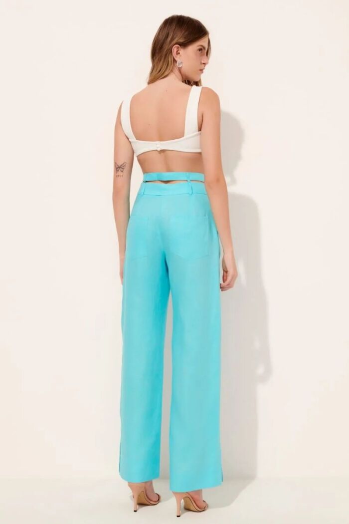 Imagem de Calça Carolina Azul Celeste Le Blog