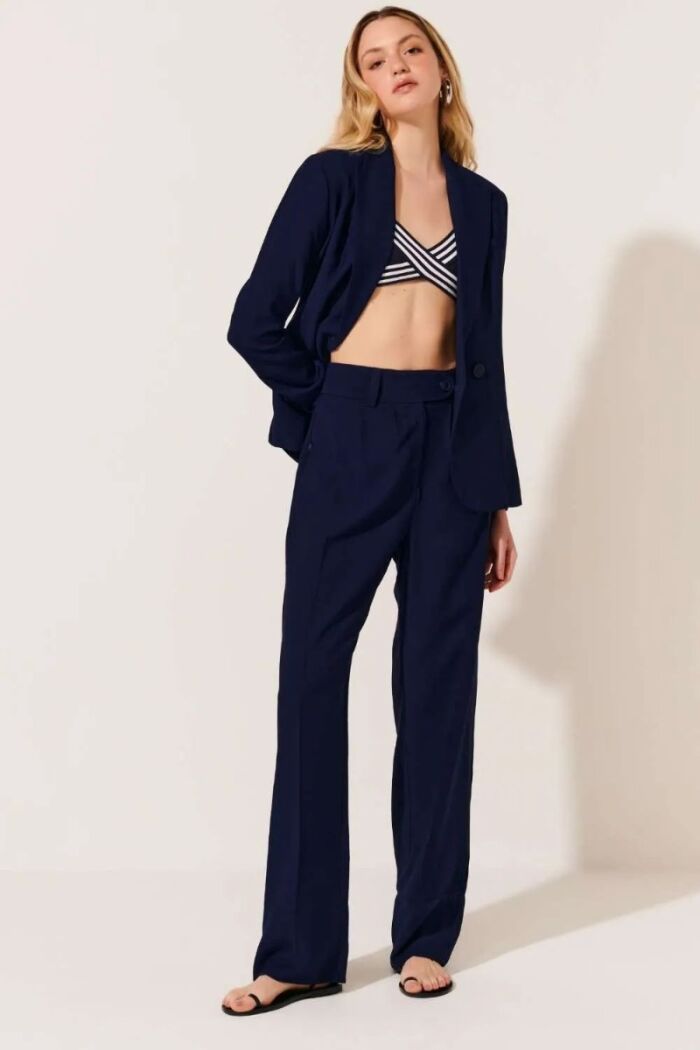 Imagem de Calça Lara Azul Midnight Le Blog