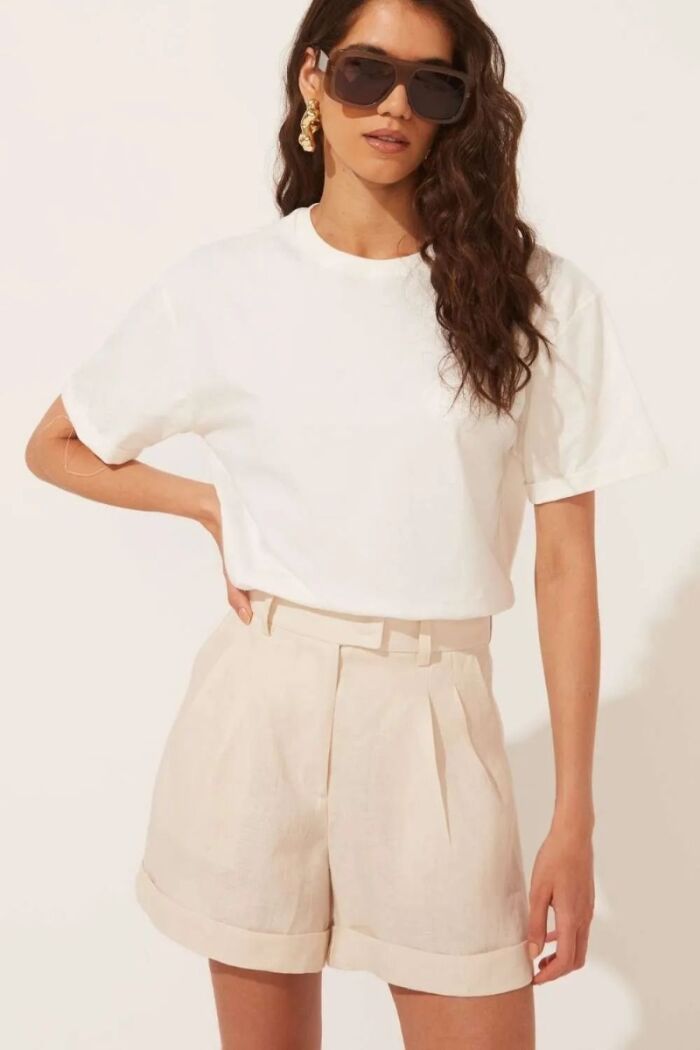 Imagem de Shorts Lurdes Chantilly Le Blog