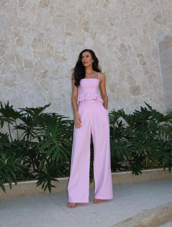 Imagem de Conjunto Aline Rosa Cloude