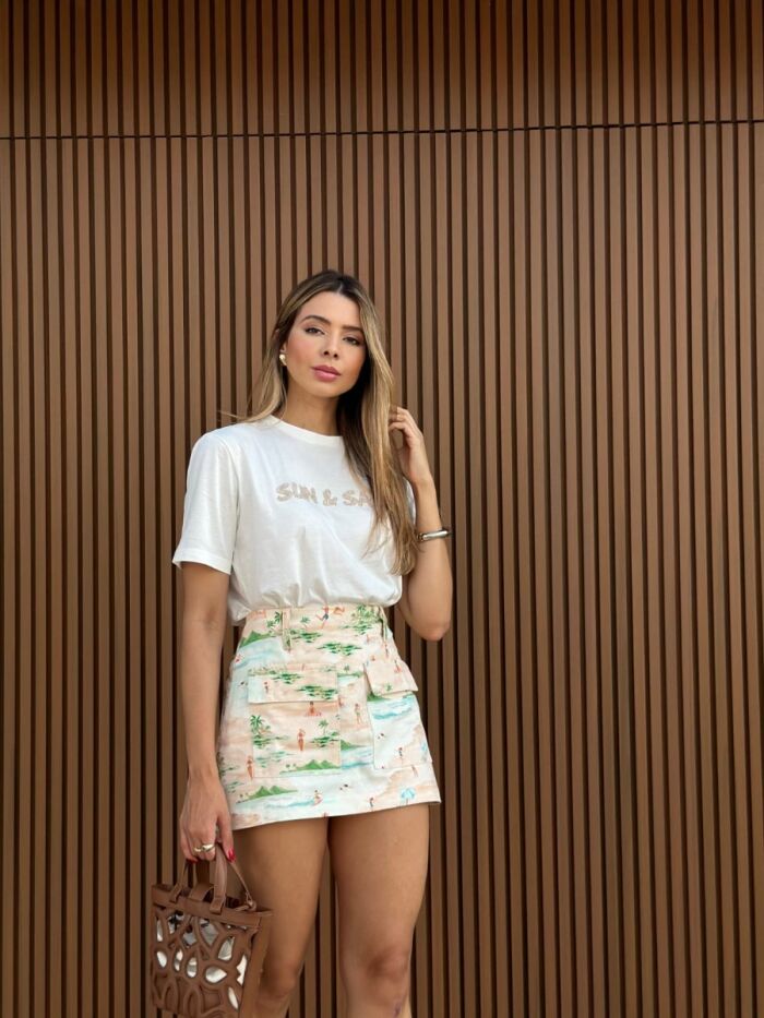 Imagem de Short Saia Beach Olívia