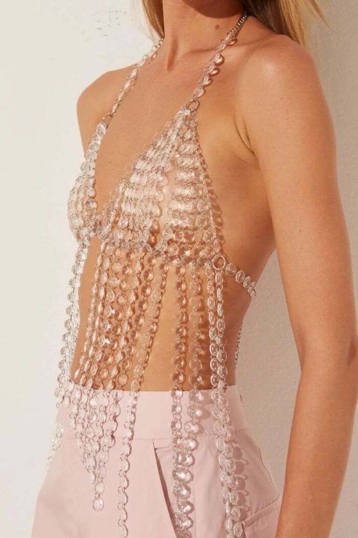 Imagem de Top Mari Cristal Le Blog