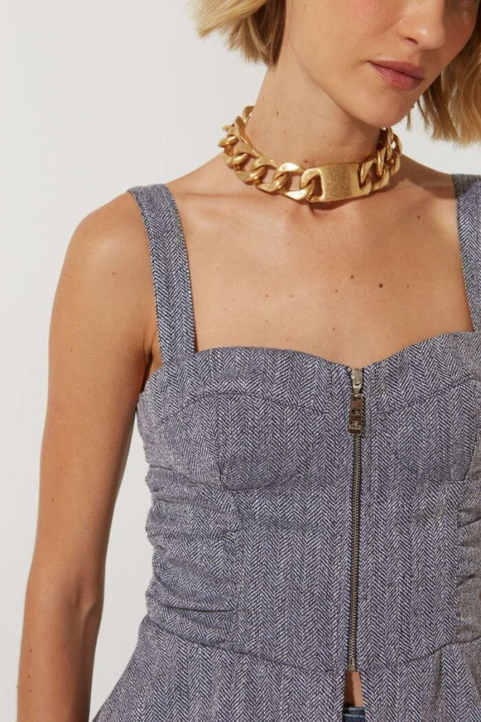 Imagem de Blusa Alana Chevron Le Blog