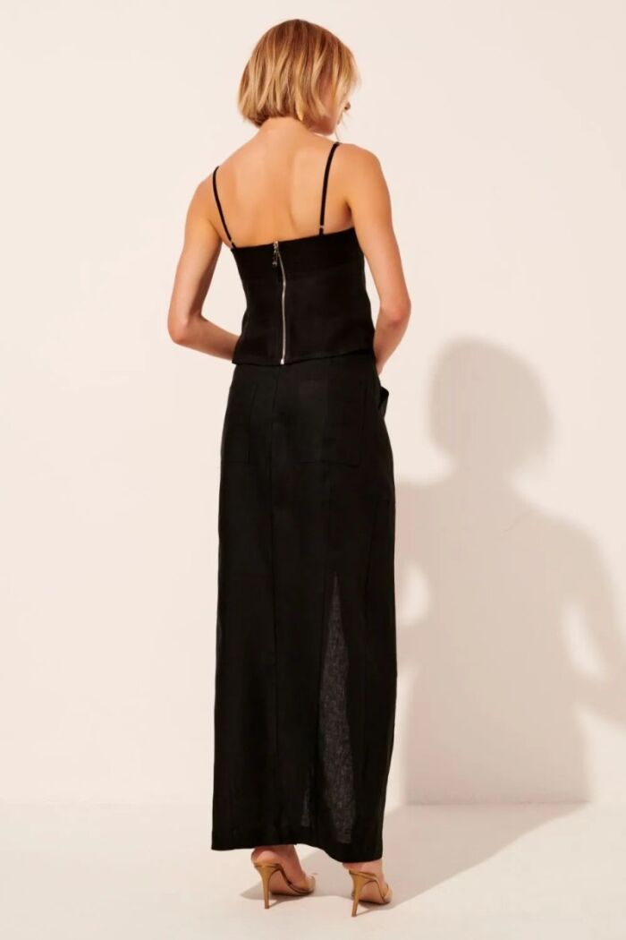 Imagem de Saia Monique Preta Le Blog