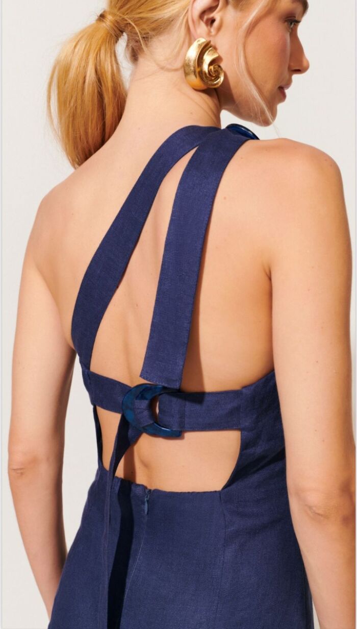 Imagem de Vestido Lurdes Azul Midnight Le Blog