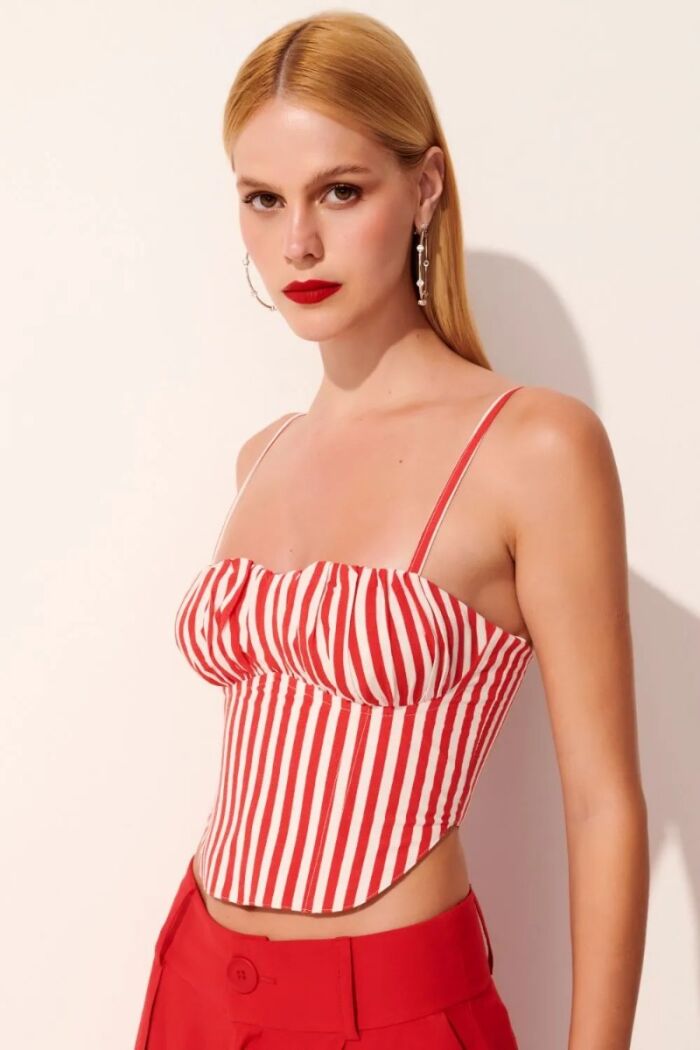 Imagem de Corselet Susana Listrado Le Blog