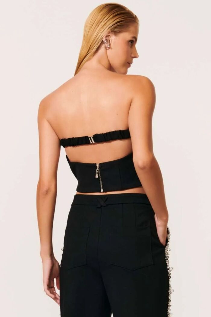 Imagem de Corselet Luzia Preto Le Blog