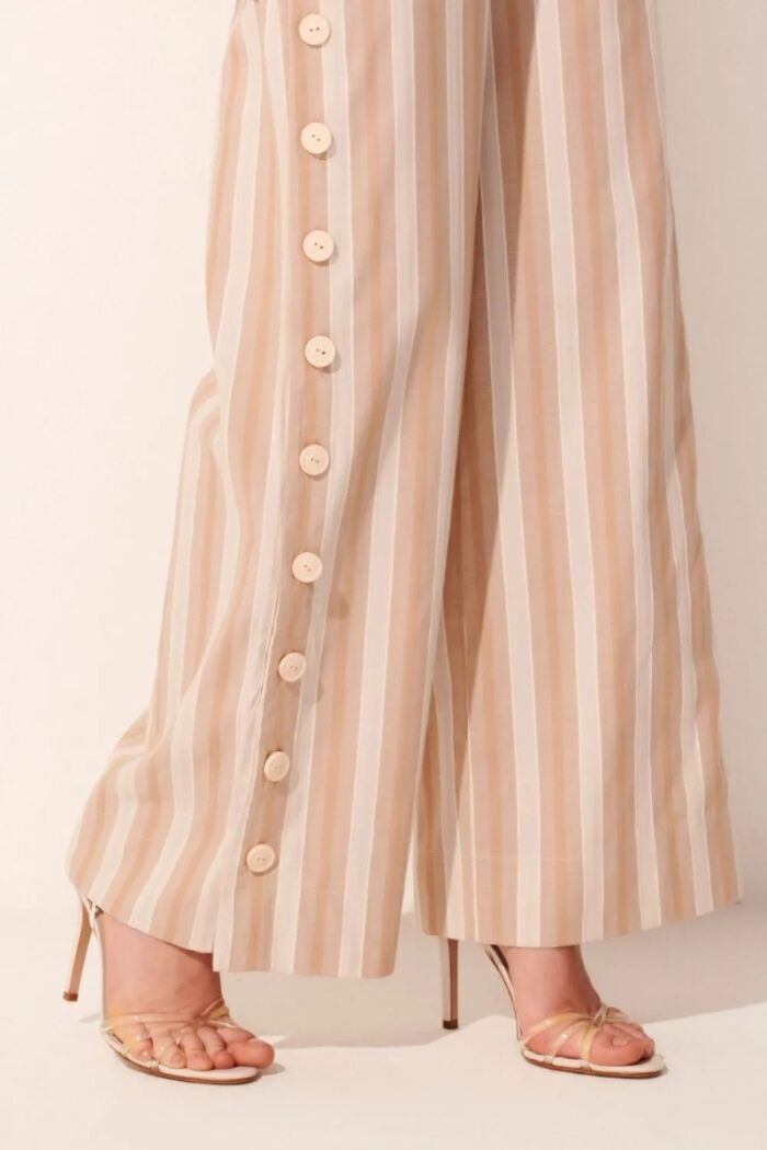 Imagem de Calça Amelie Listrada Le Blog