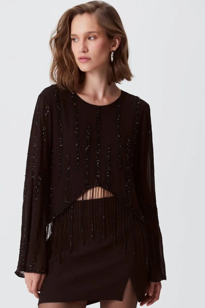 Imagem de Blusa Kelly Preta Le Blog