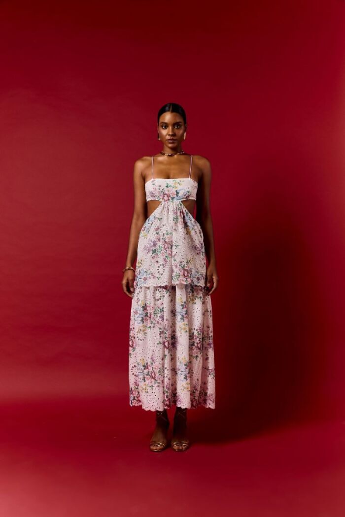 Imagem de Vestido Olívia Aquarella