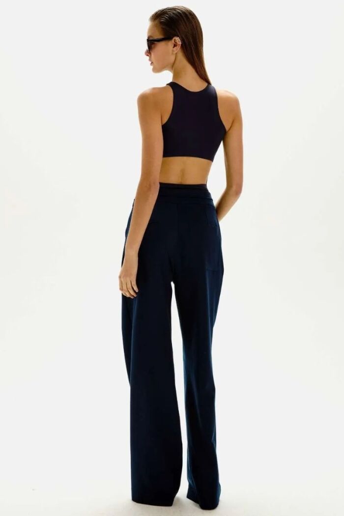 Imagem de Calça Vivian Azul Marinho Le Blog