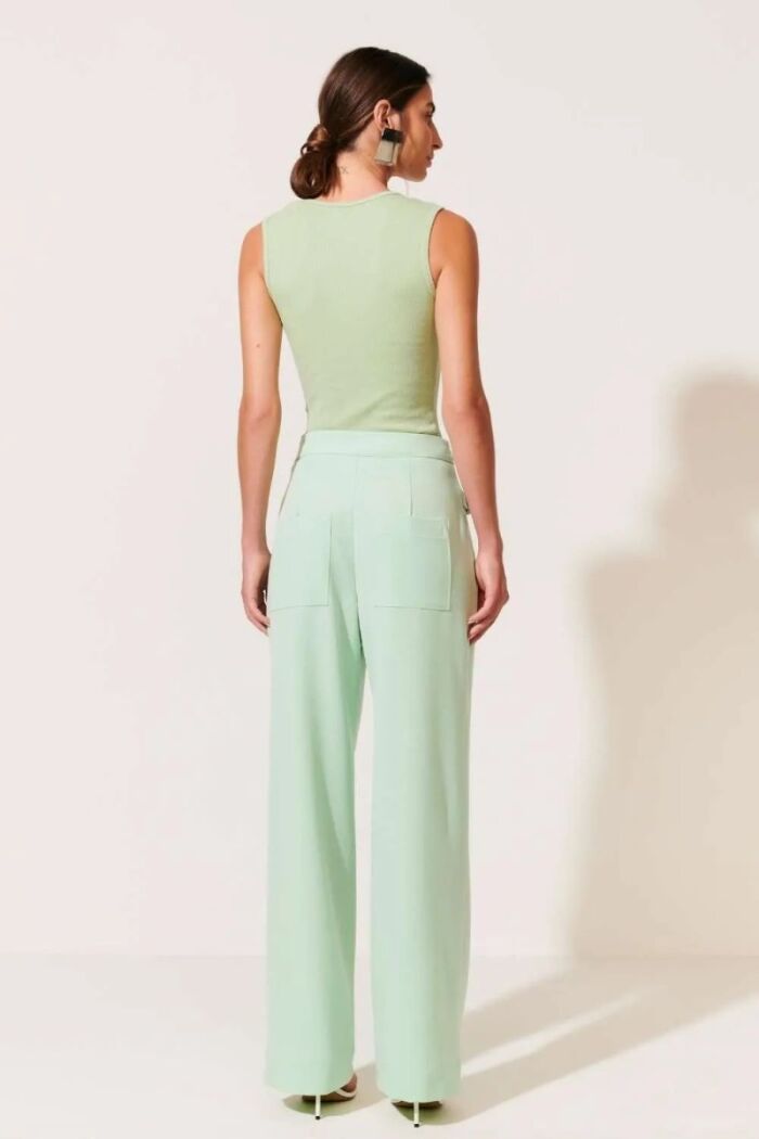 Imagem de Calça Gisela Verde Matcha Le Blog