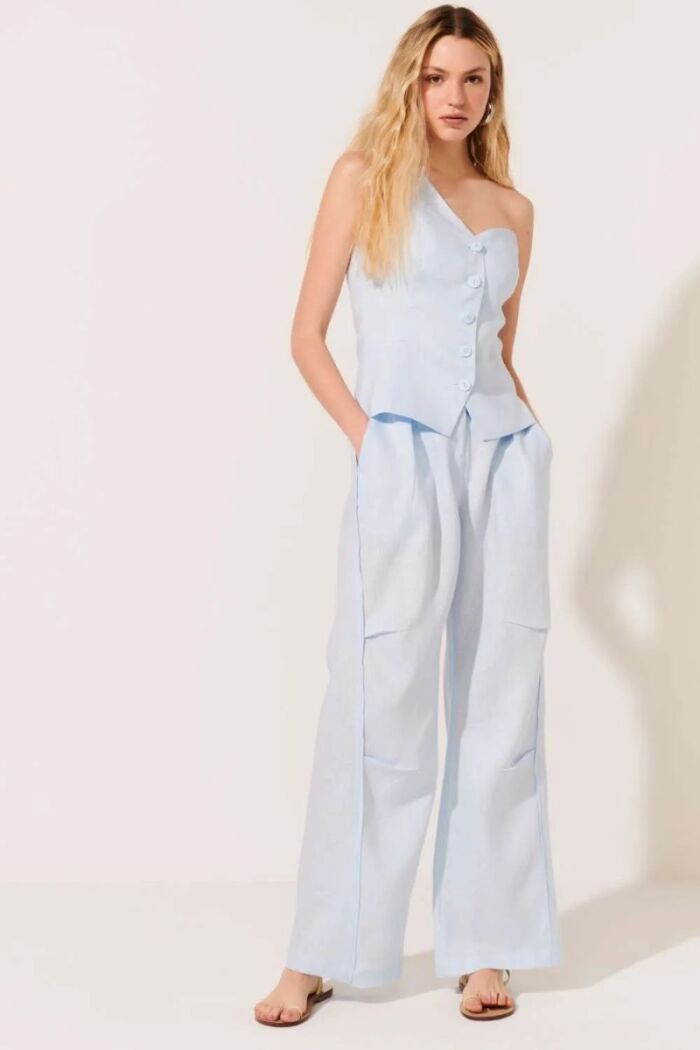 Imagem de Calça Bella Azul Air Le Blog