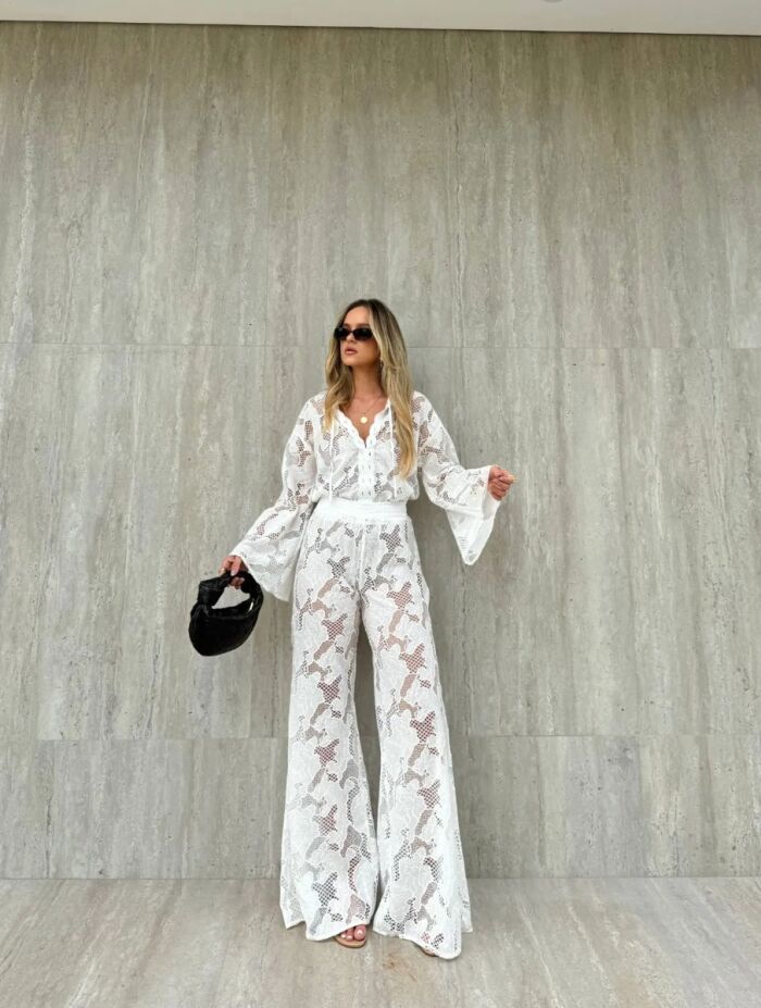 Imagem de Conjunto Alma Off White Cloude