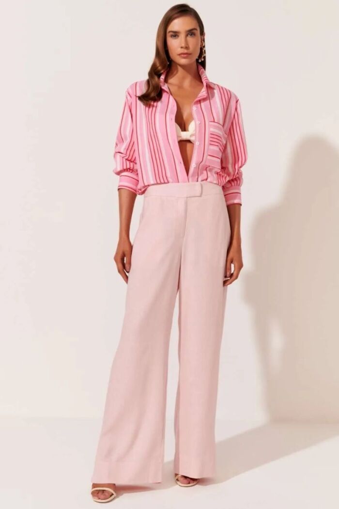 Imagem de Calça Debbie Rosa Delicate Le Blog