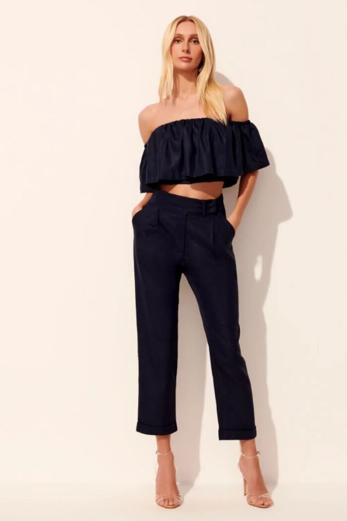 Imagem de Calça Julieta Azul Moonlight Le Blog