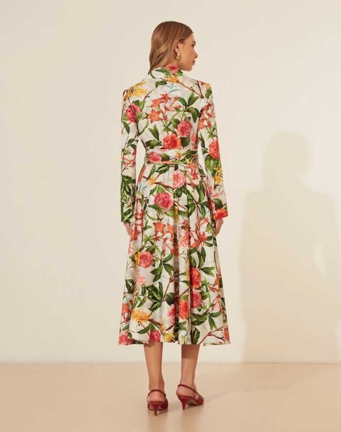 Imagem de Vestido La Ciotat Multicolor Amissima