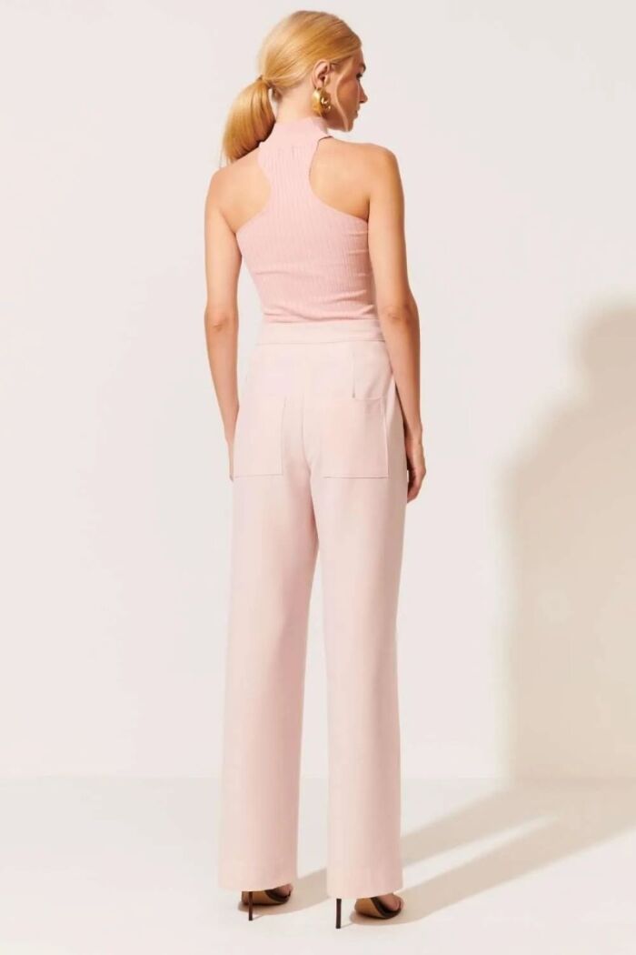 Imagem de Calça Gisela Rosa Peach Le Blog