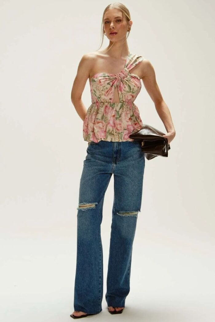 Imagem de Blusa Helena Floral Le Blog