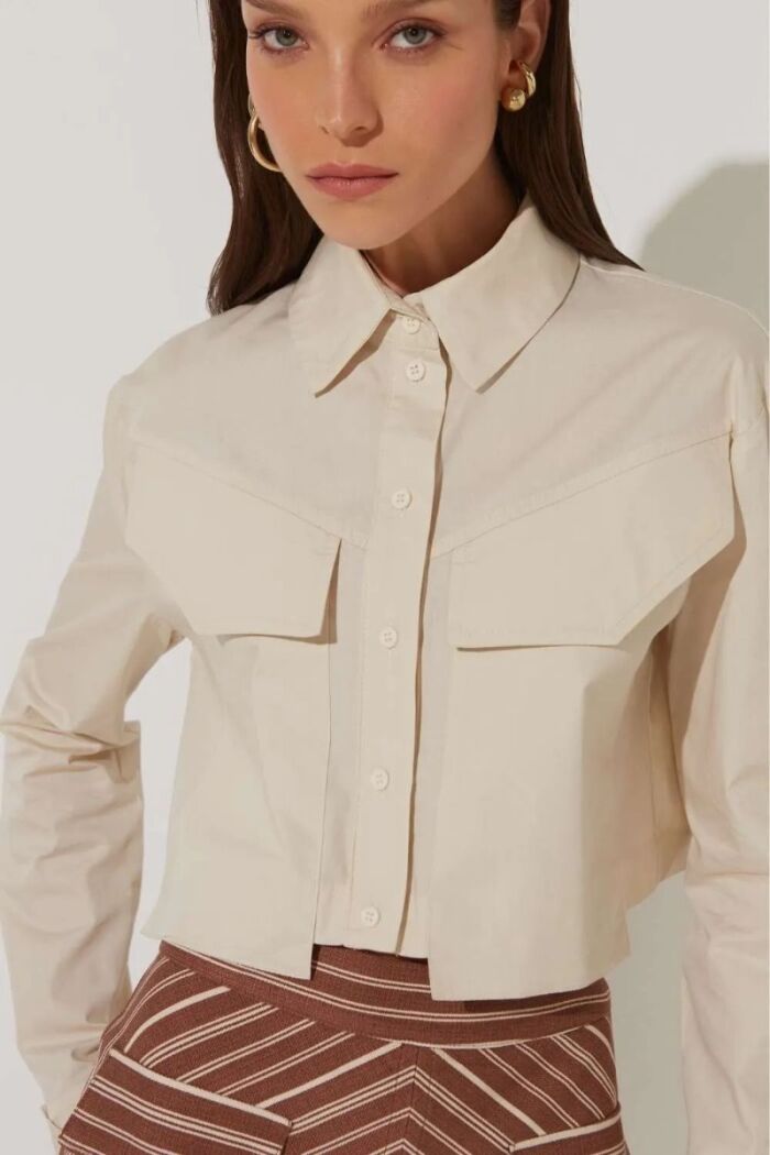 Imagem de Camisa Meg Pérola Le Blog