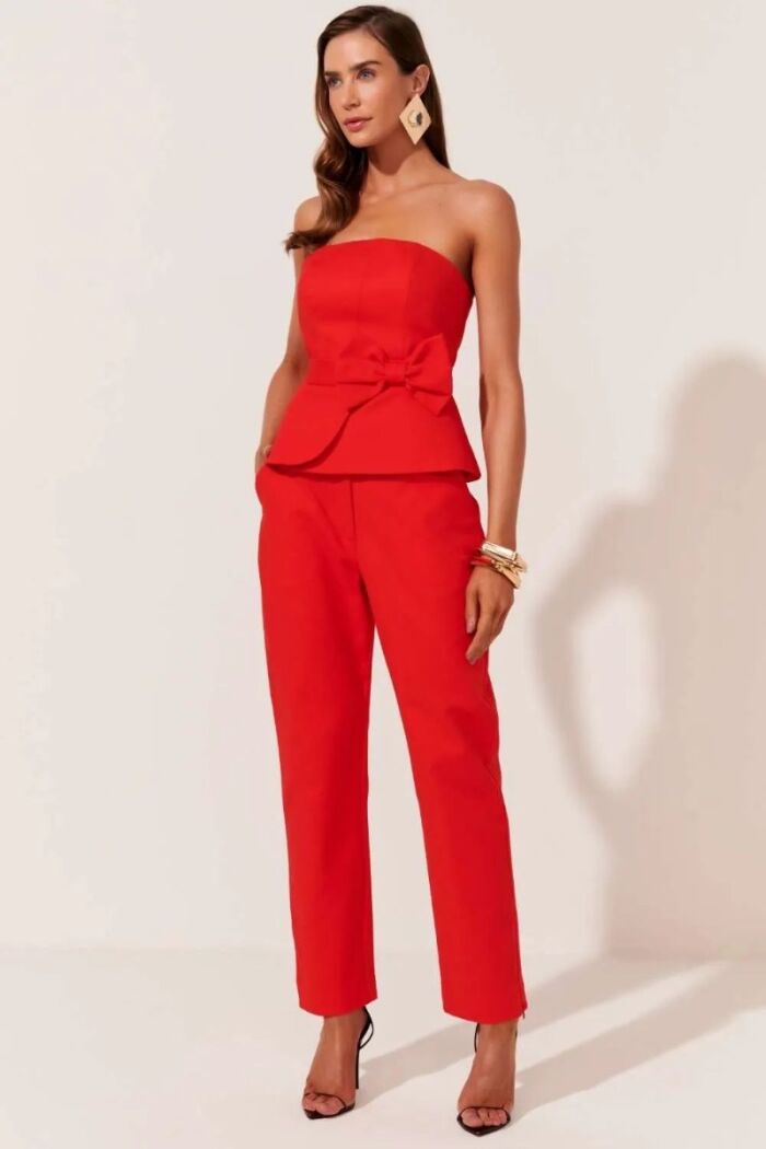 Imagem de Corselet New Ivone Vermelho Intense Le Blog