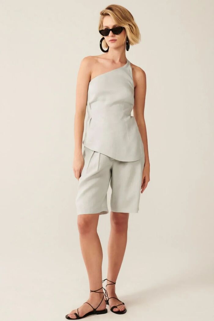 Imagem de Jorts Ana Cinza Le Blog