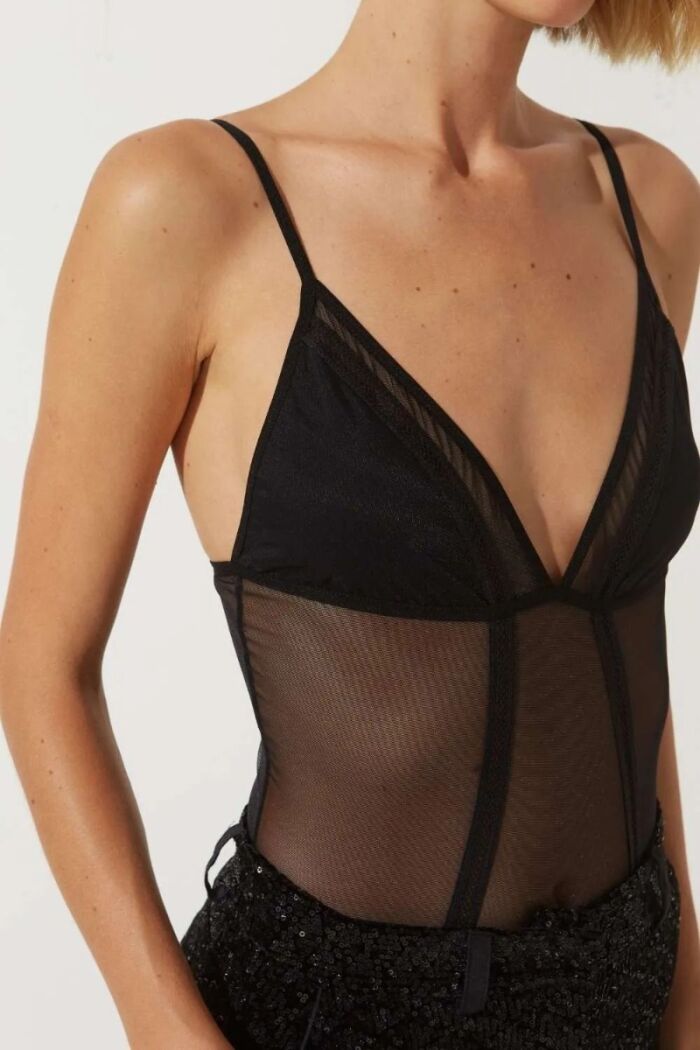 Imagem de Body Georgia Preto Le Blog